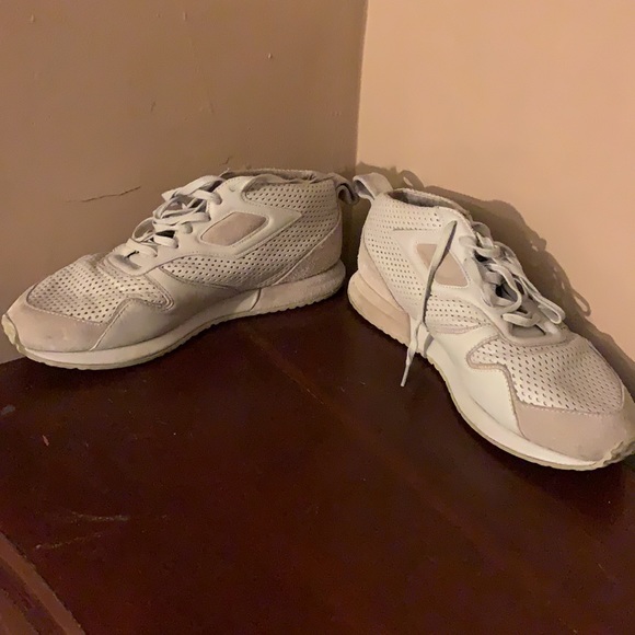 Pony. Leather/suede sneakers. Used. - Picture 2 of 3